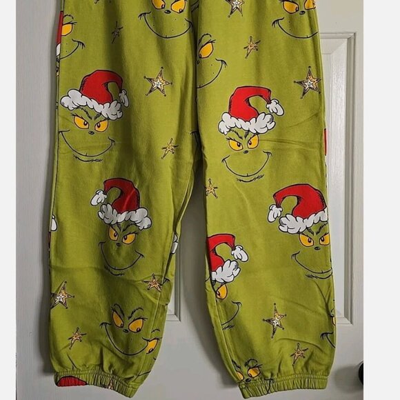 American Eagle Grinch Jogger Sweatpants - NWT - Picture 3 of 4